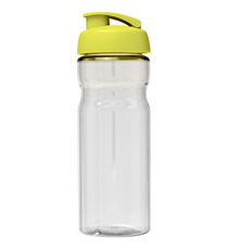 Bouteille publicitaire de sport H2O Base® 650 ml à  clapet Made in Europe