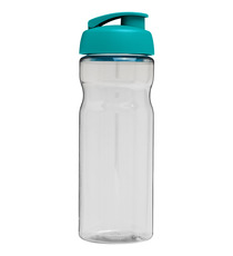 Bouteille publicitaire de sport H2O Base® 650 ml à  clapet Made in Europe