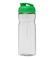 Bouteille publicitaire de sport H2O Base® 650 ml à clapet Made in Europe Bouteille publicitaire de sport H2O Base® 650 ml à clapet Made in Europe