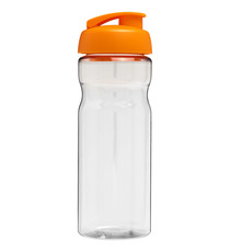 Bouteille publicitaire de sport H2O Base® 650 ml à clapet Made in Europe Bouteille publicitaire de sport H2O Base® 650 ml à clapet Made in Europe