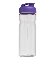 Bouteille publicitaire de sport H2O Base® 650 ml à clapet Made in Europe Bouteille publicitaire de sport H2O Base® 650 ml à clapet Made in Europe