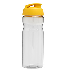 Bouteille publicitaire de sport H2O Base® 650 ml à  clapet Made in Europe