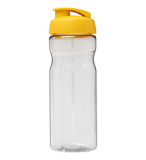 Bouteille publicitaire de sport H2O Base® 650 ml à  clapet Made in Europe