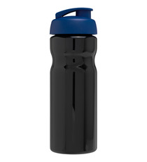 Bouteille publicitaire de sport H2O Base® 650 ml à  clapet Made in Europe