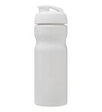 Bouteille publicitaire de sport H2O Base® 650 ml à  clapet Made in Europe