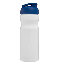 Bouteille publicitaire de sport H2O Base® 650 ml à  clapet Made in Europe