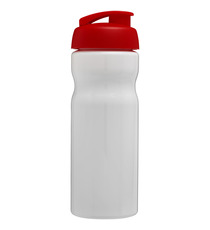 Bouteille publicitaire de sport H2O Base® 650 ml à  clapet Made in Europe