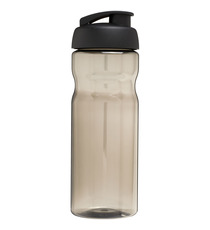 Bouteille publicitaire de sport H2O Base® 650 ml à clapet Made in Europe Bouteille publicitaire de sport H2O Base® 650 ml à clapet Made in Europe