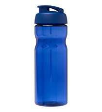 Bouteille publicitaire de sport H2O Base® 650 ml à  clapet Made in Europe