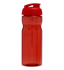 Bouteille publicitaire de sport H2O Base® 650 ml à  clapet Made in Europe