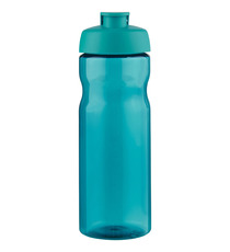 Bouteille publicitaire de sport H2O Base® 650 ml à  clapet Made in Europe