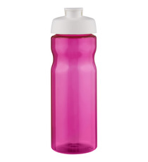 Bouteille publicitaire de sport H2O Base® 650 ml à  clapet Made in Europe