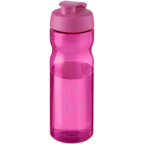 Bouteille publicitaire de sport H2O Base® 650 ml à clapet Made in Europe Bouteille publicitaire de sport H2O Base® 650 ml à clapet Made in Europe