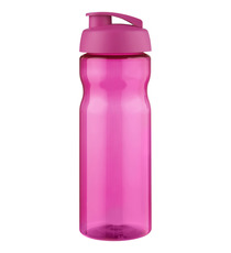 Bouteille publicitaire de sport H2O Base® 650 ml à clapet Made in Europe Bouteille publicitaire de sport H2O Base® 650 ml à clapet Made in Europe