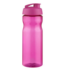 Bouteille publicitaire de sport H2O Base® 650 ml à clapet Made in Europe Bouteille publicitaire de sport H2O Base® 650 ml à clapet Made in Europe