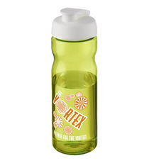Bouteille publicitaire de sport H2O Base® 650 ml à clapet Made in Europe Bouteille publicitaire de sport H2O Base® 650 ml à clapet Made in Europe
