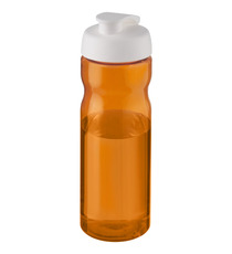 Bouteille publicitaire de sport H2O Base® 650 ml à clapet Made in Europe Bouteille publicitaire de sport H2O Base® 650 ml à clapet Made in Europe
