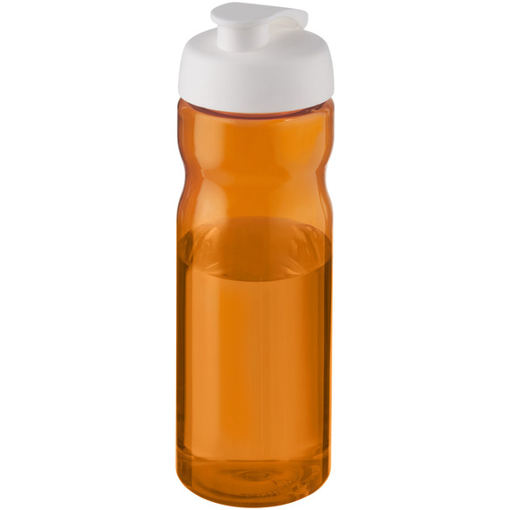 Bouteille publicitaire de sport H2O Base® 650 ml à clapet Made in Europe Bouteille publicitaire de sport H2O Base® 650 ml à clapet Made in Europe