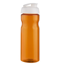 Bouteille publicitaire de sport H2O Base® 650 ml à clapet Made in Europe Bouteille publicitaire de sport H2O Base® 650 ml à clapet Made in Europe