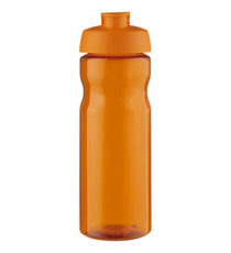 Bouteille publicitaire de sport H2O Base® 650 ml à  clapet Made in Europe