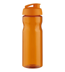 Bouteille publicitaire de sport H2O Base® 650 ml à  clapet Made in Europe