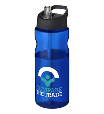 Bouteille publicitaire de sport H2O Base® 650 ml à clapet goulot Made in Europe Bouteille publicitaire de sport H2O Base® 650 ml à clapet goulot Made in Europe