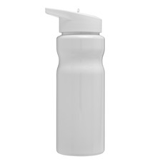 Bouteille publicitaire de sport H2O Base® 650 ml à clapet goulot Made in Europe Bouteille publicitaire de sport H2O Base® 650 ml à clapet goulot Made in Europe