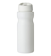 Bouteille publicitaire de sport H2O Base® 650 ml à clapet goulot Made in Europe Bouteille publicitaire de sport H2O Base® 650 ml à clapet goulot Made in Europe