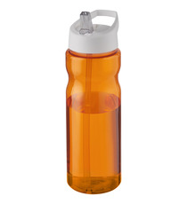 Bouteille publicitaire de sport H2O Base® 650 ml à  clapet goulot Made in Europe