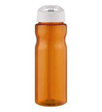 Bouteille publicitaire de sport H2O Base® 650 ml à  clapet goulot Made in Europe
