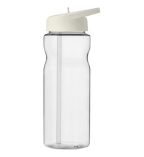 Bouteille publicitaire de sport H2O Base® 650 ml à clapet goulot Made in Europe Bouteille publicitaire de sport H2O Base® 650 ml à clapet goulot Made in Europe