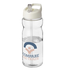 Bouteille publicitaire de sport H2O Base® 650 ml à clapet goulot Made in Europe Bouteille publicitaire de sport H2O Base® 650 ml à clapet goulot Made in Europe