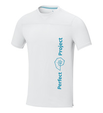 T-shirt publicitaire Borax à manches courtes et en cool fit recyclé GRS pour homme T-shirt publicitaire Borax à manches courtes et en cool fit recyclé GRS pour homme