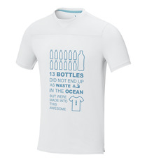 T-shirt publicitaire Borax à manches courtes et en cool fit recyclé GRS pour homme T-shirt publicitaire Borax à manches courtes et en cool fit recyclé GRS pour homme