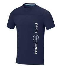T-shirt publicitaire Borax à manches courtes et en cool fit recyclé GRS pour homme T-shirt publicitaire Borax à manches courtes et en cool fit recyclé GRS pour homme