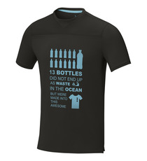 T-shirt publicitaire Borax à manches courtes et en cool fit recyclé GRS pour homme T-shirt publicitaire Borax à manches courtes et en cool fit recyclé GRS pour homme