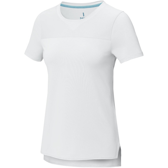 T-shirt publicitaire Borax à manches courtes et en cool fit recyclé GRS pour femme T-shirt publicitaire Borax à manches courtes et en cool fit recyclé GRS pour femme