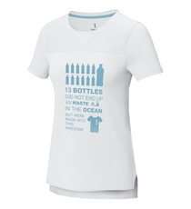 T-shirt publicitaire Borax à manches courtes et en cool fit recyclé GRS pour femme T-shirt publicitaire Borax à manches courtes et en cool fit recyclé GRS pour femme