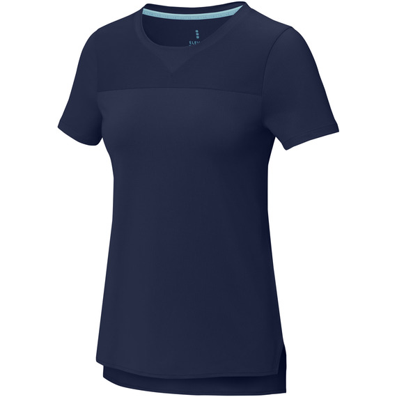 T-shirt publicitaire Borax à manches courtes et en cool fit recyclé GRS pour femme T-shirt publicitaire Borax à manches courtes et en cool fit recyclé GRS pour femme