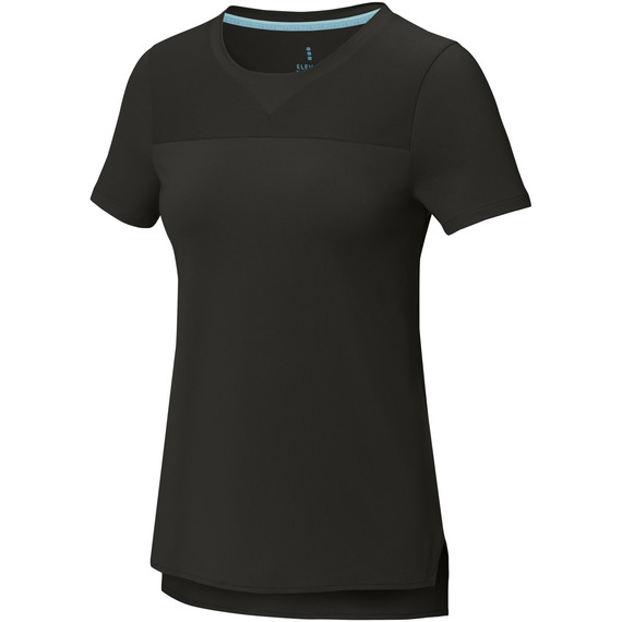T-shirt publicitaire Borax à manches courtes et en cool fit recyclé GRS pour femme T-shirt publicitaire Borax à manches courtes et en cool fit recyclé GRS pour femme
