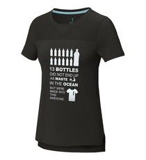 T-shirt publicitaire Borax à manches courtes et en cool fit recyclé GRS pour femme T-shirt publicitaire Borax à manches courtes et en cool fit recyclé GRS pour femme