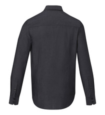 Chemise publicitaire Cuprite certifiée GOTS à manches longues pour homme