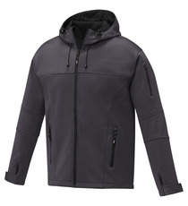 Veste publicitaire Softshell Match pour homme