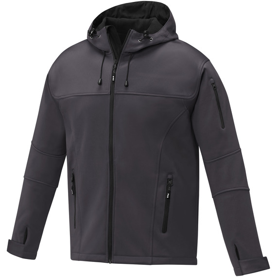 Veste publicitaire Softshell Match pour homme