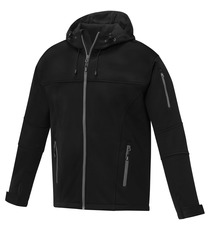 Veste publicitaire Softshell Match pour homme