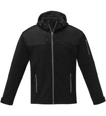 Veste publicitaire Softshell Match pour homme