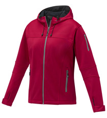 Veste publicitaire Softshell Match pour femme