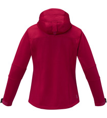 Veste publicitaire Softshell Match pour femme