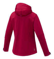 Veste publicitaire Softshell Match pour femme