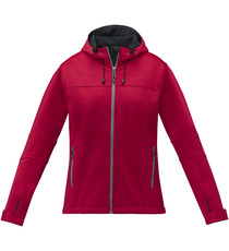 Veste publicitaire Softshell Match pour femme